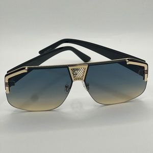 Shield Gradient Sunglasses